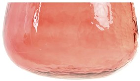 Βάζο Home ESPRIT Μπορντό Κρυστάλλινο Σύγχρονη