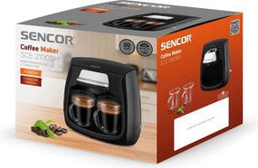 Καφετιέρα Φίλτρου Sencor SCE 2100BK 0.3L 500W Μαύρη