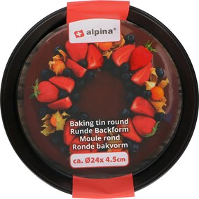 Αντικολλητικό Ταψί Σρογγυλό (Φ24) Alpina 871125216687