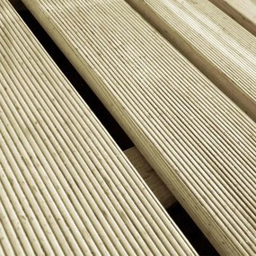 vidaXL Πλάκα Κατασκευής 12 pcs Πράσινο 50 x 50 cm