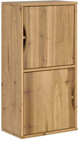 vidaXL Βοηθητικό Ντουλάπι ODDA 40x24x79 εκ. από Μασίφ Ξύλο Πεύκου