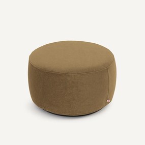 Υποπόδιο XL από λινό βελούδο, Rosebury