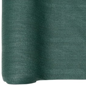 vidaXL Δίχτυ Σκίασης Πράσινο 1,8 x 25 μ. από HDPE 150 γρ./μ²
