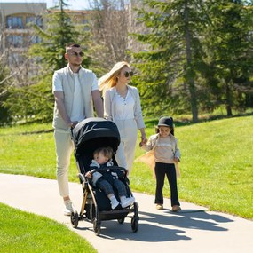 Καρότσι Μωρού Lorelli - Quick έως 22kg (0-48m) - με Αυτόματη Αναδίπλωση - Grey