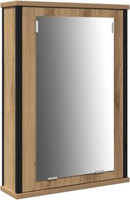 vidaXL Σετ Επίπλων Μπάνιου 3 pcs Artisan Oak Επεξεργασμένο ξύλο