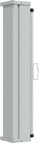 vidaXL Προστασία Πλευράς 80 x 300 cm 100% πολυεστέρας σίδερο χάλυβας
