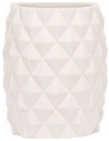 Ποτηροθήκη Alicia 03037.001 Κεραμική White Ceramic