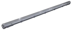 Adeleq Φωτιστικό Στεγανό Μίνι ΙΡ-65 Για Λάμπα Led T8 1x150cm 3-8011505