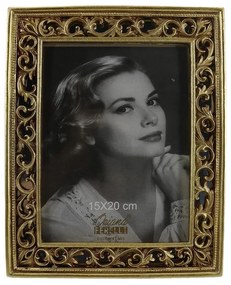 Κορνίζα Polyresin Χρυσή 15x20εκ. Oriana Ferelli® XL24057168