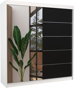 Ντουλάπα Kahn 200 συρόμενη-Leuko-Mauro