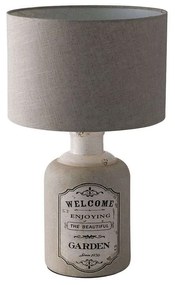 Φωτιστικό Επιτραπέζιο I-Factory-XL Beige Luce Ambiente Design Ceramic