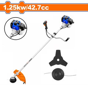 WADFOW ΘΑΜΝΟΚΟΠΤΙΚΟ ΒΕΝΖ. 42.7cc / 2HP (WGM1543)