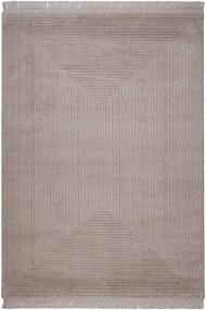 Χαλί Dorothea 1104A Light Grey Βιοκαρπέτ 80X150cm