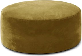 Πουφ Berino-Moustardi - 75.00Χ75.00Χ42.00cm