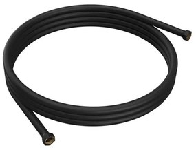 Σπιράλ Τηλεφώνου Ντους 150cm FB04716 NR Black Karag Stainless Steel