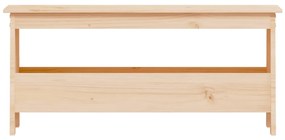 vidaXL Παγκάκι Χολ 100x28x45 εκ. από Μασίφ Ξύλο Πεύκου