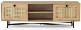 Έπιπλο Τηλεόρασης Begonya 854KLN3036 180x40x60cm Oak