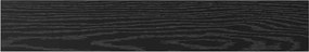vidaXL Ράφι Βιβλίων 4 pcs Μαύρο 60 x 10 x 1,5 cm Επεξεργασμένο ξύλο