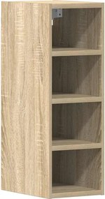 vidaXL κρεμαστό ντουλάπι Riga Sonoma Δρυς 20x29,5x60εκ.