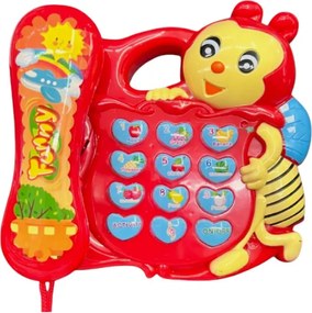 Παιδικό ηλεκτρονικό τηλέφωνο με ήχους - 66015 - 917138