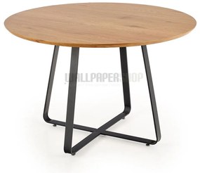 Loop Στρογγυλό Τραπέζι 120x120x78