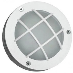 Απλίκα Φωτιστικό Τοίχου IP54 G9 11W LED Πλέγμα Lumen 3-90940 Λευκό