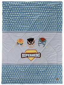 Κουβέρτα/Πάπλωμα Μονό 160x220 - Superheroes 5206482141841