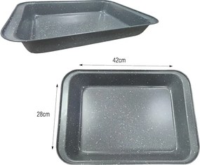 Ορθογώνιο Ταψί 42x28cm - Baking Tray