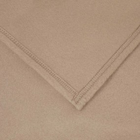 vidaXL Κουβέρτα Καμηλοπάρδαλη 240 x 220 cm Μαλλί