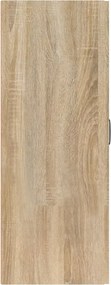 vidaXL Ντουλάπι Κρεμαστό Sonoma Δρυς 69,5x34x90 εκ. Επεξεργασμένο Ξύλο