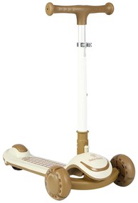 Παιδικό Πατίνι Τρίτροχο (3+ Ετών) Bebe Stars Xride Beige 670-182