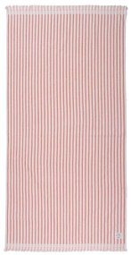 Πετσέτα Θαλάσσης Elveria Pink Nef-Nef Beach 90x170cm 100% Βαμβάκι