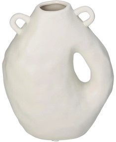Βάζο ArteLibre Λευκό Πορσελάνη 15.5x8.1x20cm-05150108