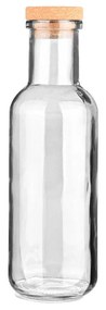 Μπουκάλι Γυάλινο-Φελλός Διάφανο Essentials Estia 1000ml-8,7x27,8εκ. 01-21894