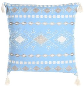 Μαξιλάρι DKD Home Decor Μπλε Λευκό 60 x 20 x 60 cm