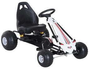 Παιδικό Αυτοκίνητο Go Kart με Πετάλια HOMCOM 341-021 341-021