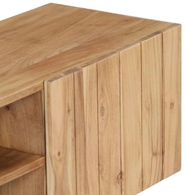 vidaXL Έπιπλο Τηλεόρασης 140 x 30 x 45 εκ. από Μασίφ Ξύλο Ακακίας