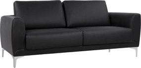 ΣΕΤ ΣΑΛΟΝΙΟΥ 2ΤΜΧ KENZIE ΜΕ ΜΑΥΡΟ PU HM11284.01