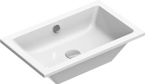 GSI Kube 8953 60x37 - Ένθετος νιπτήρας