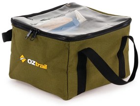 Τσάντα μεταφοράς Oztrail CANVAS CLEAR TOP BAG, MEDIUM