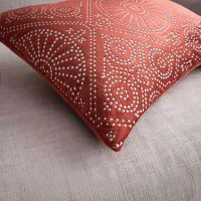 Μαξιλαροθήκη Cressida Paprika 30x45 - Gofis Home 139/12