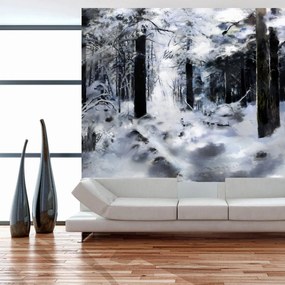 Φωτοταπετσαρία - Winter forest 350x270