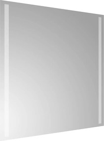 vidaXL Καθρέφτης Μπάνιου με LED 60x60 εκ.