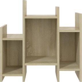 vidaXL Βοηθητικό Ντουλάπι Sonoma Δρυς 60 x 26 x 60 εκ. από Επεξ. Ξύλο