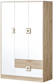 Ντουλάπα Nico τρίφυλλη