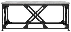 vidaXL Τραπεζάκι Σαλονιού Γκρι Sonoma 70x70x30 εκ. Επεξεργασμένο Ξύλο