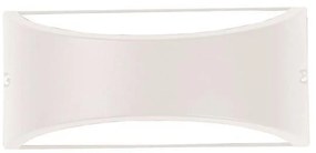 Απλίκα Τοίχου 1xE27 Οβάλ EUROLAMP 145-20213