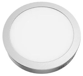 Φωτιστικό Οροφής Πάνελ IP20 LED 18W SMD 6500K Aca VEKO1865RNM Λευκό