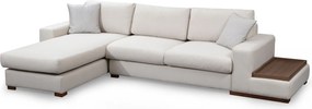Corner Sofa Loop 18 White