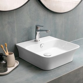 KARAG LT BASINS Νιπτήρας επικαθήμενος LT 2257 KARAG 41x41,5x12,5cm KARAG-5206836658735